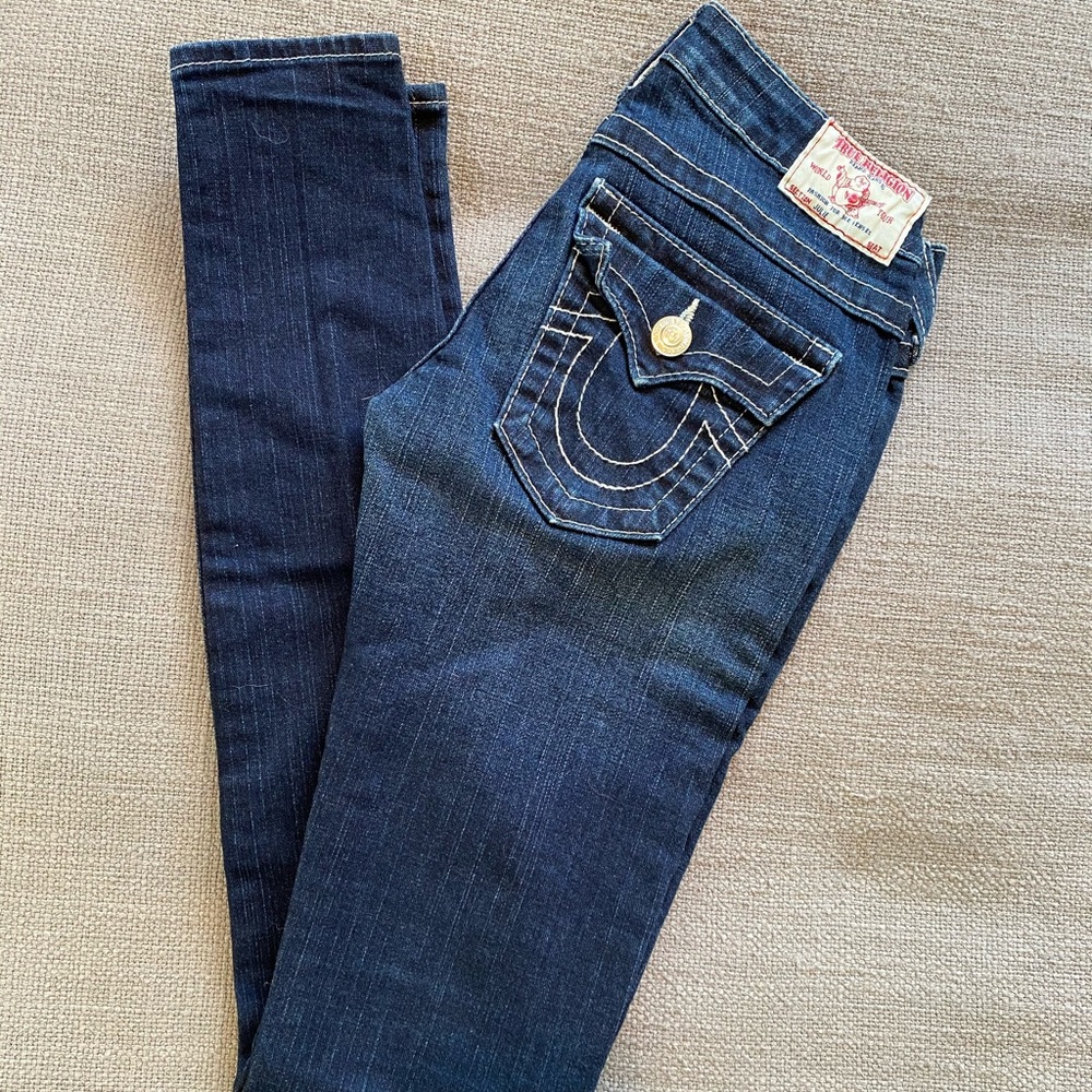 True Religion Julie Skinny Jean